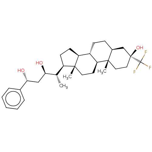 Chemical structure of BindingDB Monomer ID 598836