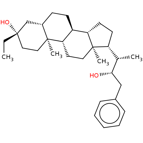 Chemical structure of BindingDB Monomer ID 598837