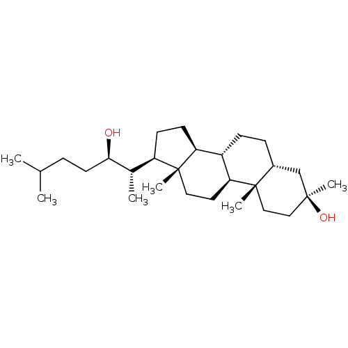 Chemical structure of BindingDB Monomer ID 598838