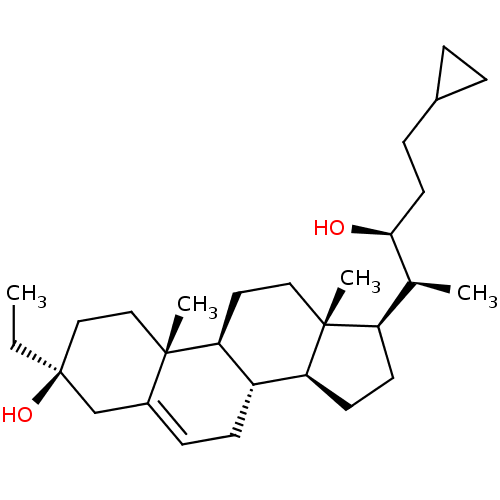 Chemical structure of BindingDB Monomer ID 598848