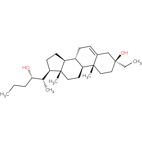 Chemical structure of BindingDB Monomer ID 598849