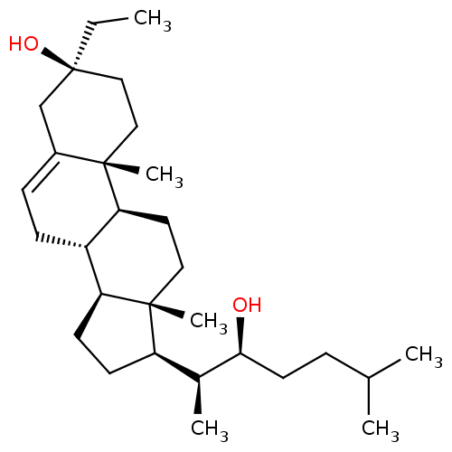 Chemical structure of BindingDB Monomer ID 598851