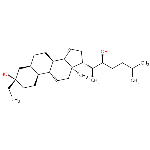 Chemical structure of BindingDB Monomer ID 598853