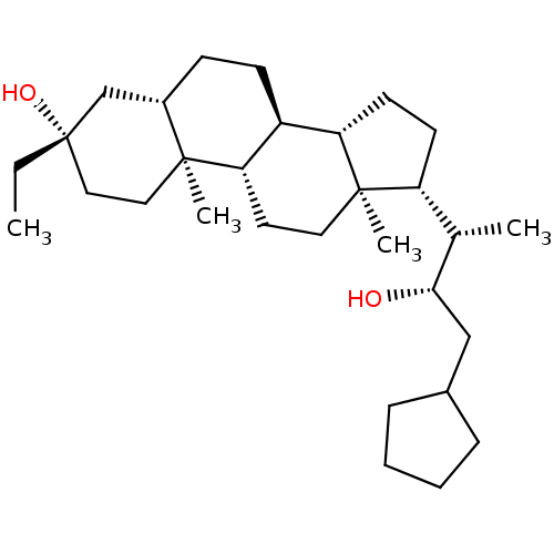 Chemical structure of BindingDB Monomer ID 598858
