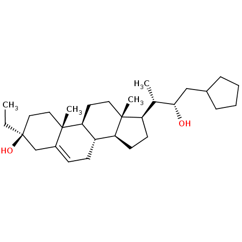Chemical structure of BindingDB Monomer ID 598859