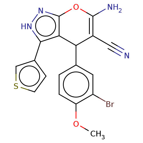 Chemical structure of BindingDB Monomer ID 598870