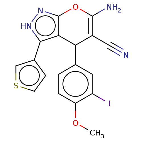 Chemical structure of BindingDB Monomer ID 598871