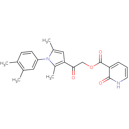 Chemical structure of BindingDB Monomer ID 60040