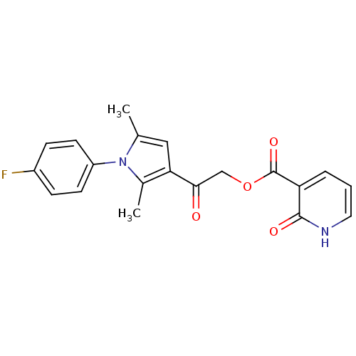 Chemical structure of BindingDB Monomer ID 60044
