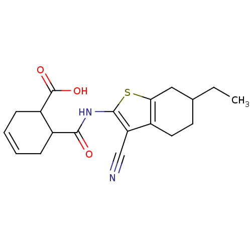 Chemical structure of BindingDB Monomer ID 60053