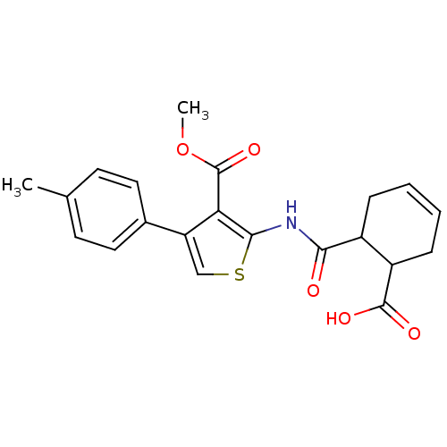 Chemical structure of BindingDB Monomer ID 60055