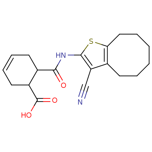 Chemical structure of BindingDB Monomer ID 60071