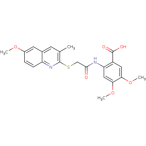 Chemical structure of BindingDB Monomer ID 60084