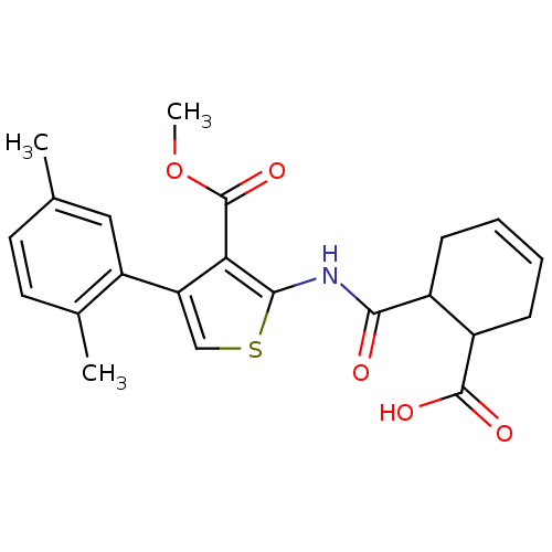 Chemical structure of BindingDB Monomer ID 60105