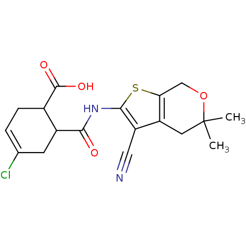 Chemical structure of BindingDB Monomer ID 60117