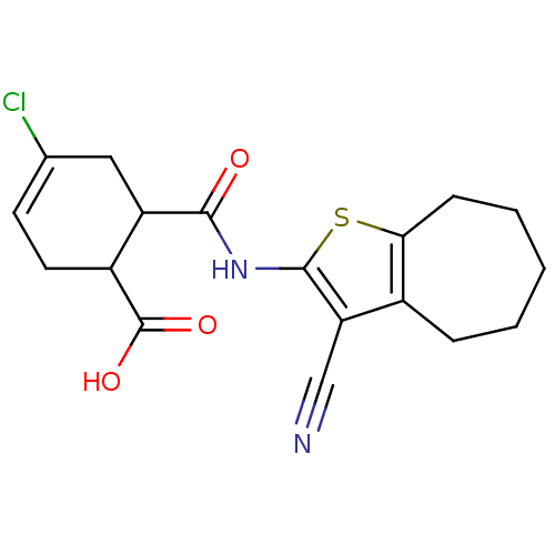 Chemical structure of BindingDB Monomer ID 60118