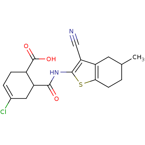 Chemical structure of BindingDB Monomer ID 60119