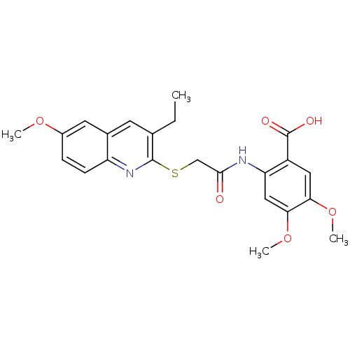 Chemical structure of BindingDB Monomer ID 60122