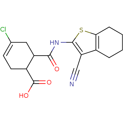 Chemical structure of BindingDB Monomer ID 60127