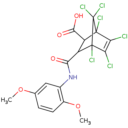 Chemical structure of BindingDB Monomer ID 60130