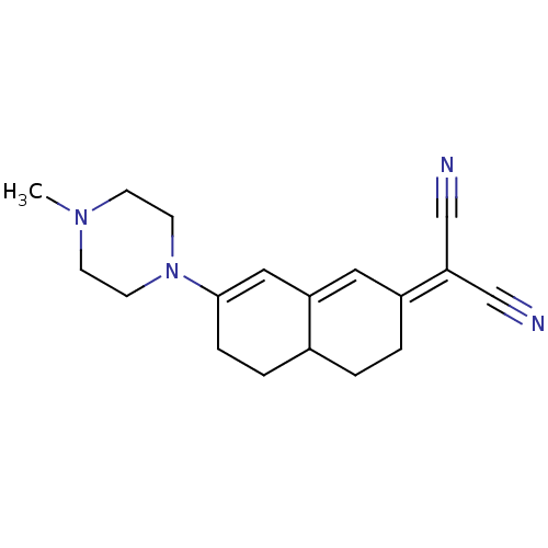 Chemical structure of BindingDB Monomer ID 60189