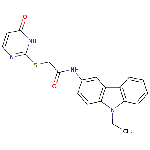 Chemical structure of BindingDB Monomer ID 60201
