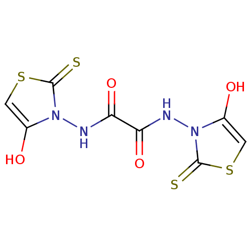 Chemical structure of BindingDB Monomer ID 60205