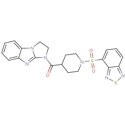 Chemical structure of BindingDB Monomer ID 60217