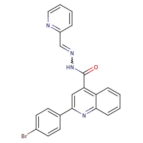 Chemical structure of BindingDB Monomer ID 60264
