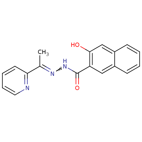 Chemical structure of BindingDB Monomer ID 60282