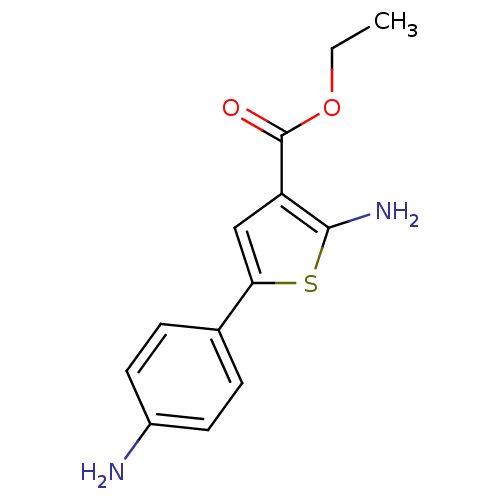 Chemical structure of BindingDB Monomer ID 60361