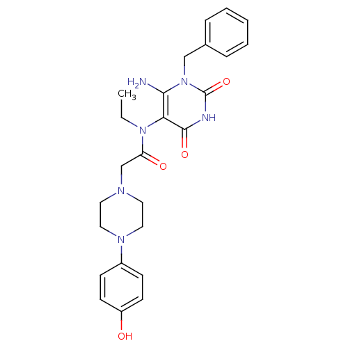 Chemical structure of BindingDB Monomer ID 60371