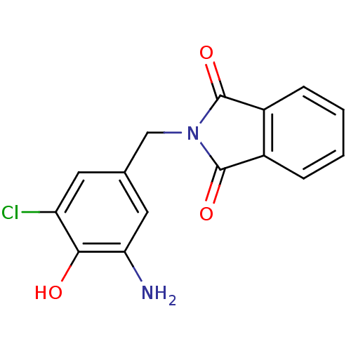 Chemical structure of BindingDB Monomer ID 60386