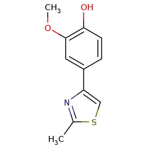 Chemical structure of BindingDB Monomer ID 60389