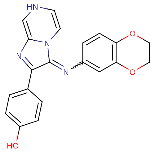 Chemical structure of BindingDB Monomer ID 60399