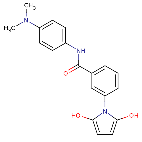 Chemical structure of BindingDB Monomer ID 60404