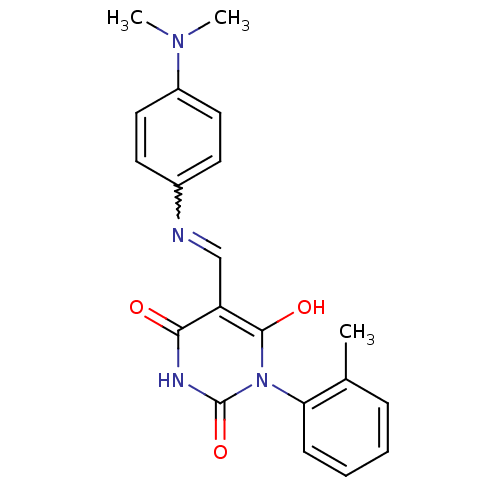 Chemical structure of BindingDB Monomer ID 60407