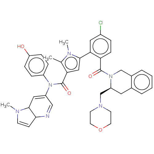 Chemical structure of BindingDB Monomer ID 60412