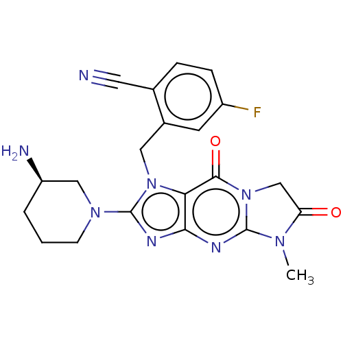 Chemical structure of BindingDB Monomer ID 60417