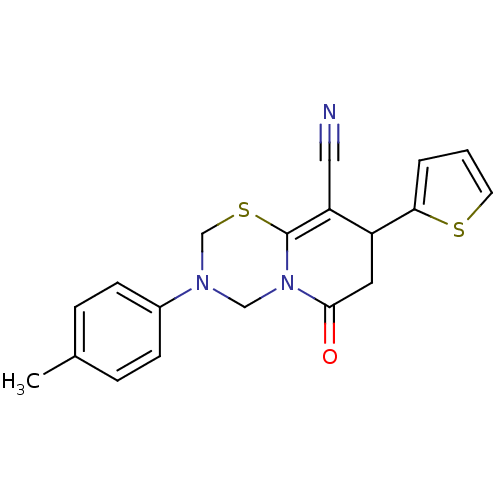 Chemical structure of BindingDB Monomer ID 60444