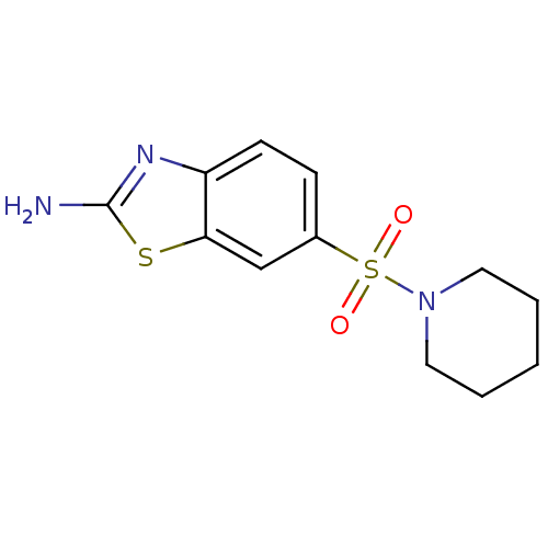 Chemical structure of BindingDB Monomer ID 60445
