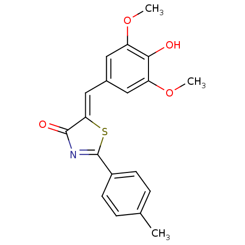 Chemical structure of BindingDB Monomer ID 60483