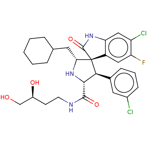 Chemical structure of BindingDB Monomer ID 60496