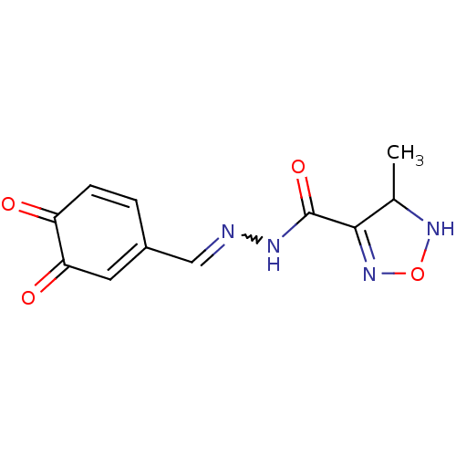 Chemical structure of BindingDB Monomer ID 60497