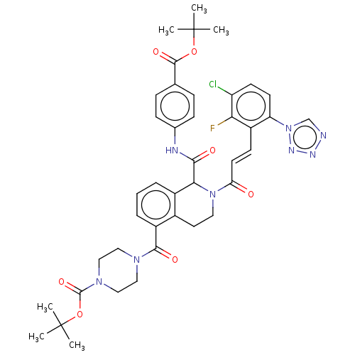 Chemical structure of BindingDB Monomer ID 60501