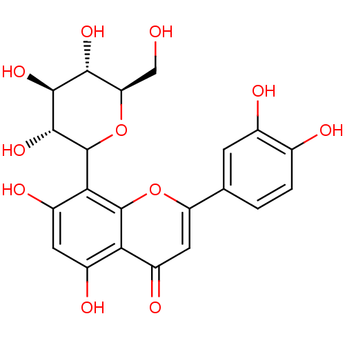 Chemical structure of BindingDB Monomer ID 60504