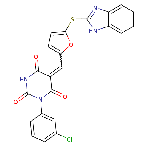 Chemical structure of BindingDB Monomer ID 60527