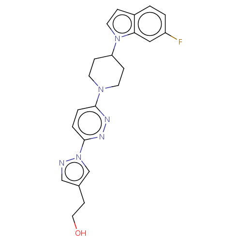 Chemical structure of BindingDB Monomer ID 60540