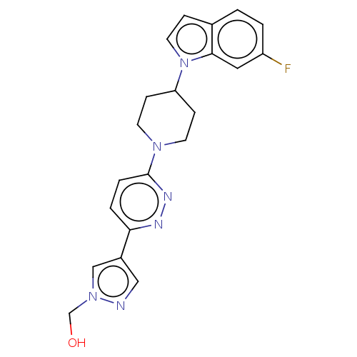Chemical structure of BindingDB Monomer ID 60547