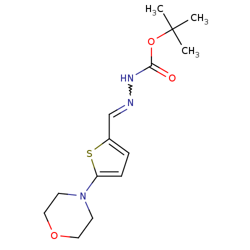 Chemical structure of BindingDB Monomer ID 60553